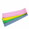 Latex tension band elastic ring resistance bands